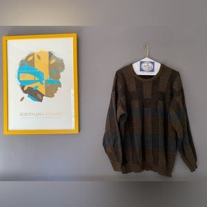 Vintage Brown Sweater - St. Michael - Medium (M)